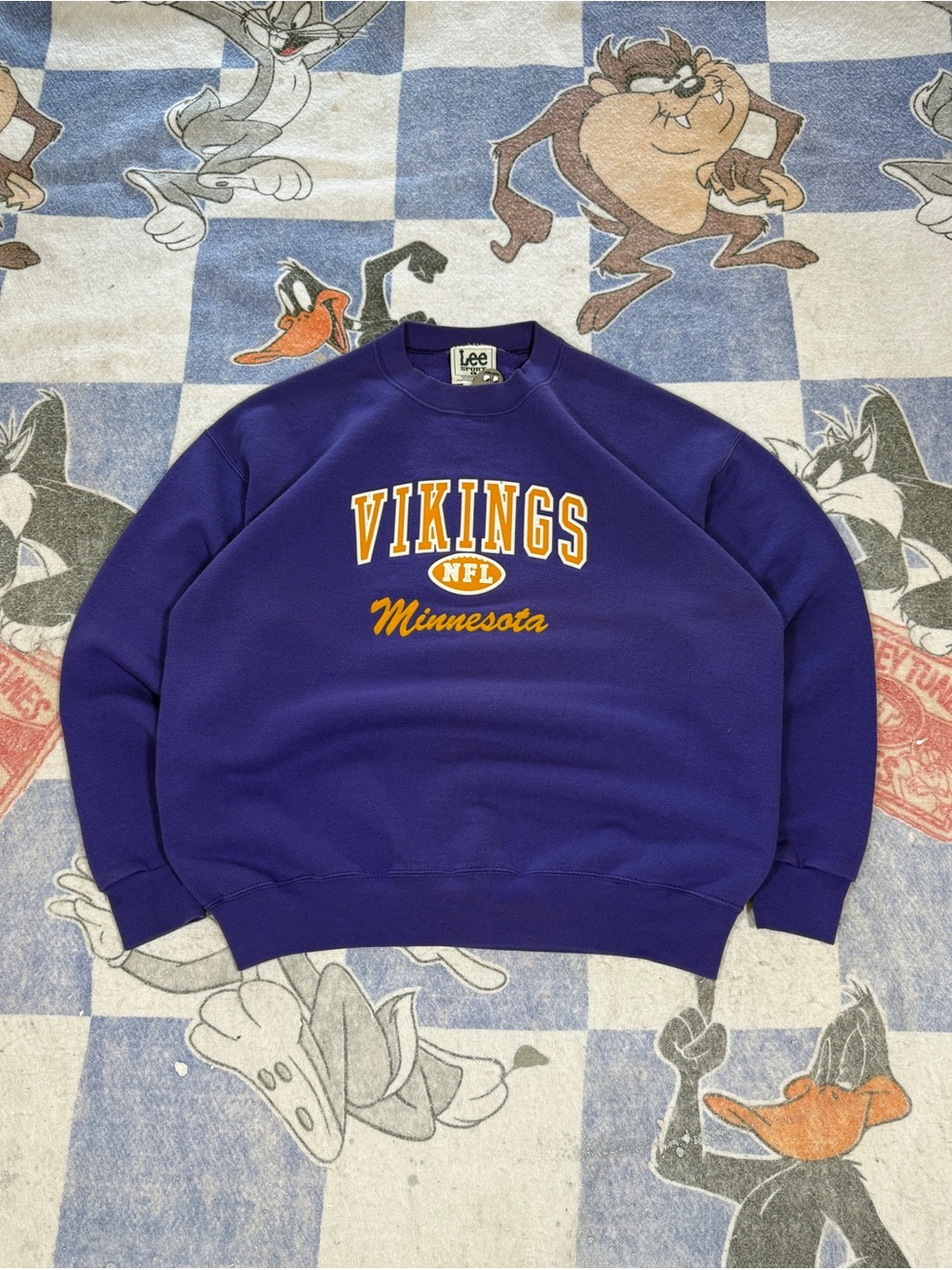 Vintage Minnesota Vikings crewneck sweatshirt